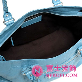バレンシアガ（BALENCIAGA）ザ・ジャイアント パートタイム　レディースハンドバッグ　インディゴブルー　282009-D94JN-4470 